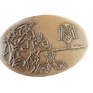 Disneyland Mystic Point Trading Pin Pressed Penny Gem Lapel Pin Badge Brooch